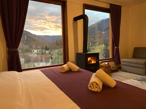 Pejë Chalet De Esquí | Chalet Kujta