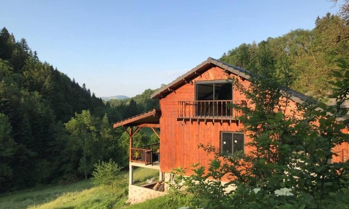 Dullin Casa | Chalet La Sapinière Lago Aiguebelette