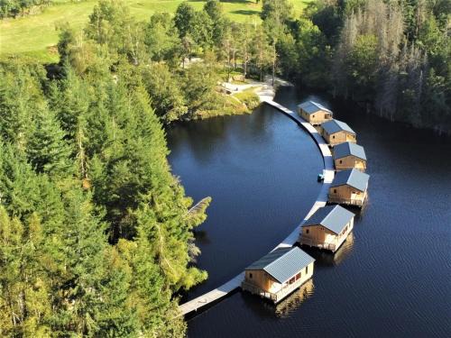 Cros Otro | Chalet Lacustre de Roudeix