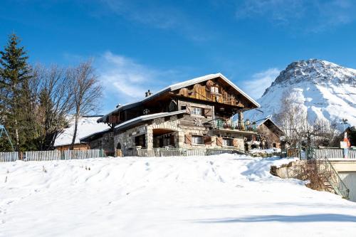 Albiez-le-Vieux Apartamento | Chalet -Les Aiguilles- rdc