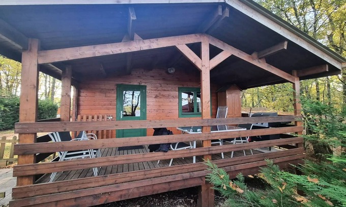 Peyrignac Chalet De Esquí | Chalet Les Coquelicots 4 Personen