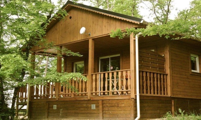 Peyrignac Chalet De Esquí | Chalet Les Pivoines de 40m2 + televisión + terraza cubierta - 1 / 5p