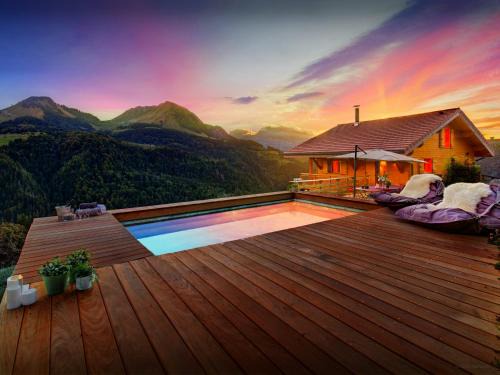 Manigod Chalet De Esquí | Chalet Manoe - OVO Network