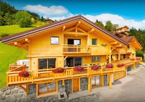 Manigod Chalet De Esquí | Chalet Nougat - Les Congères