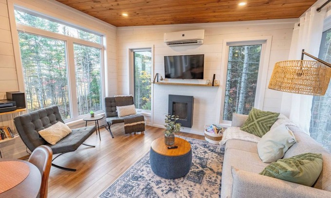 Adstock Chalet De Esquí | Chalet OLi - Nature, plein air et détente - Au pied du Mont Adstock