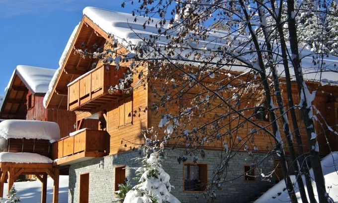 La Lechere Chalet De Esquí | CHALET on the slopes of the Grand Domaine de VALMOREL-SAINT FRANCOIS LONGCHAMP