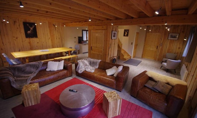 Formigueres Chalet De Esquí | chalet privé 140m2 Grand Tétras