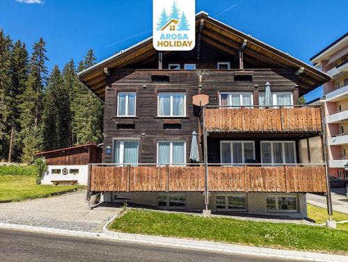 Arosa Chalet De Esquí | Chalet Schwarzsee by Arosa Holiday