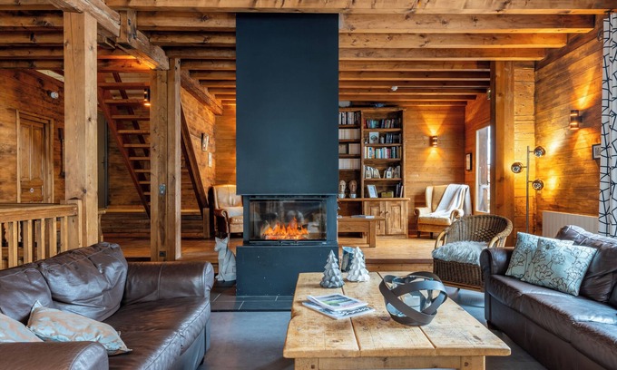 Saint-Jean-de-Sixt Chalet De Esquí | Chalet-Sixtine - 4 stars - La Clusaz - 10 rooms - 600 m2 - Jacuzzi, Sauna