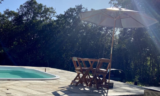 Pirenopolis Chalet De Esquí | Chalet Suite with heated pool