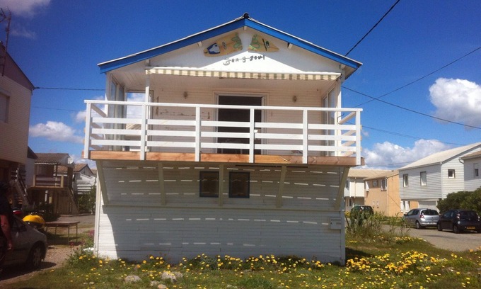 Gruissan Plage Chalet De Esquí | CHALET TRADICIONAL POR EL MAR.