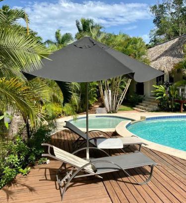La Iglesia Chalet De Esquí | Chalet tropical au cœur de Las Terrenas