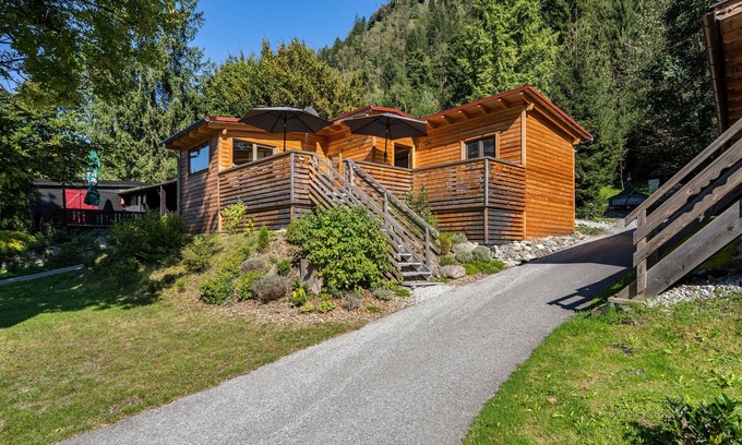 Distelberg Chalet De Esquí | Chalet zum Hirsch en el camping de Aufenfeld con vistas a la montaña