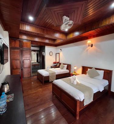 Luang Prabang Hotel | Chaluenxay Legend Hotel