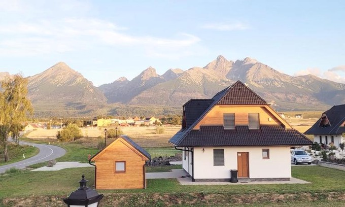 Stara Lesna Chalet De Esquí | chalupa Český štít Vysoké Tatry