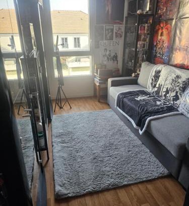 Vaires-sur-Marne Casa | Chambre 2 personnes atypique
