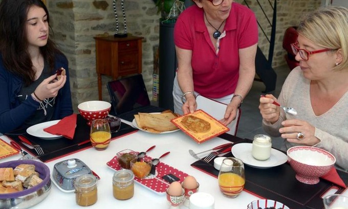 La Foret-Fouesnant Cama Y Desayuno | Chambre d'Hôtes de Suzette