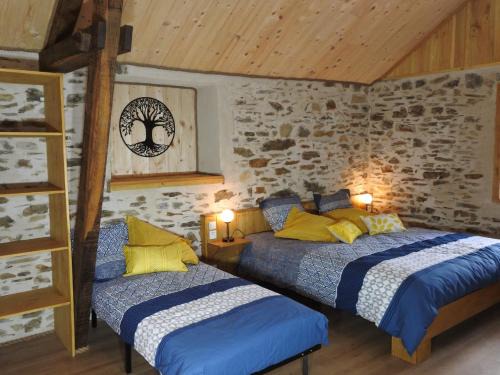 Savignac-Ledrier Casa | Chambre d'hôtes de charme Pierres anciennes, confort et nature