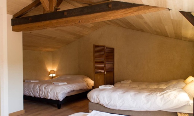 Bazoges-en-Paillers Apartamento | Chambre d'hôtes Family 5 pers Jacuzzi 18' Puy du Fou Le Puy Carmin