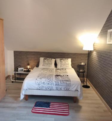 Audeux Cama Y Desayuno | Chambre de l'Orée du Bois