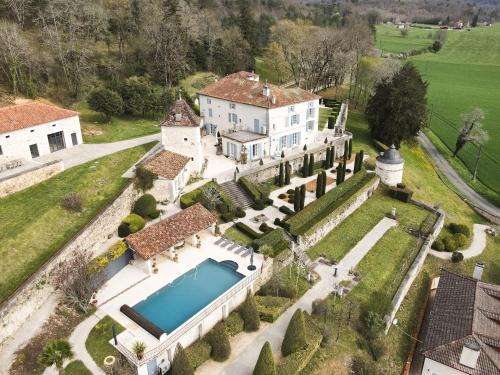 Saint-Pierre-de-Cole Cama Y Desayuno | Chambre Luna - Lavy