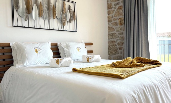 Santa Maria da Feira Cama Y Desayuno | Chambre privée au sud de Porto