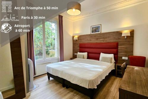 Epinay-sur-Seine Apartamento | Chambre style hôtelière dans logement partagé, Le Pepsy Paris & Stade de France