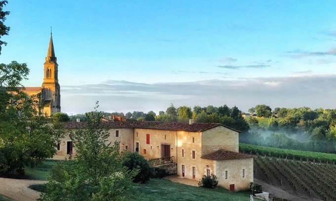 Tabanac Cama Y Desayuno | Chambres d'Hôtes Château Renon