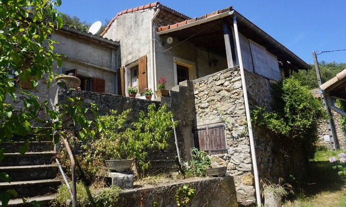 Saint-Fortunat-sur-Eyrieux Casa | Encantadora casa tradicional Ardèche