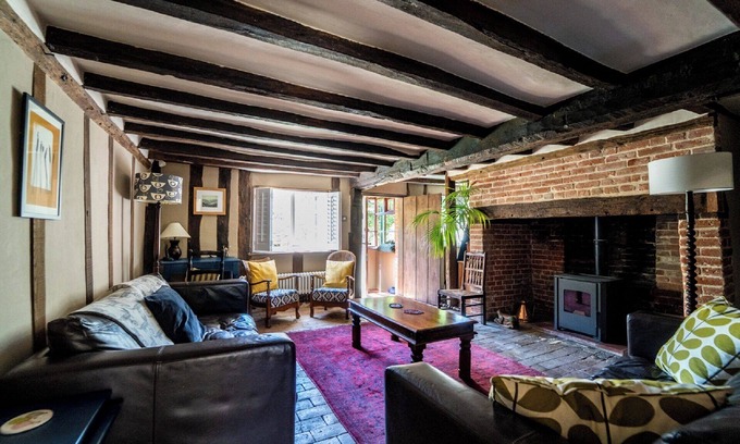 Hoxne Cabaña | Character cottage next to idyllic country walks