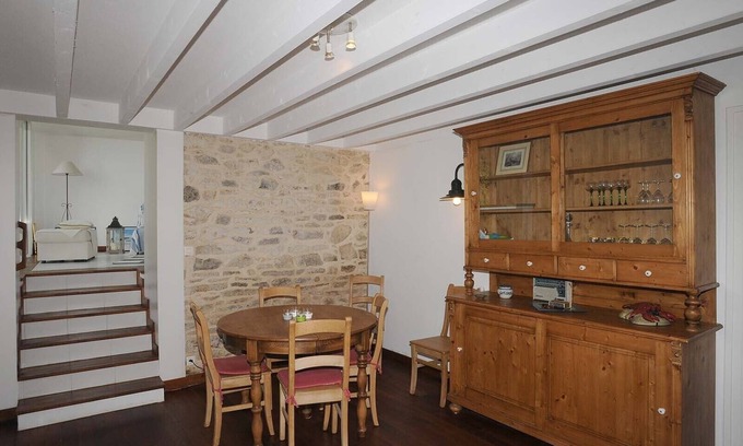 Ile-aux-Moines Casa | casa de carácter muy bien ubicada en la isla para los monjes