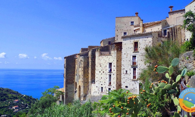 Belmonte Calabro Casa | Casa característica en Belmonte Calabro, pueblo medieval, ecoturismo, tradición