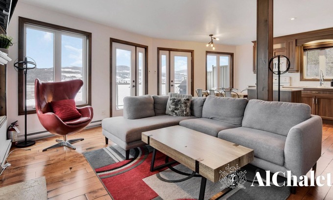 Baie-St-Paul Chalet De Esquí | Charlevoix Tides and Spa