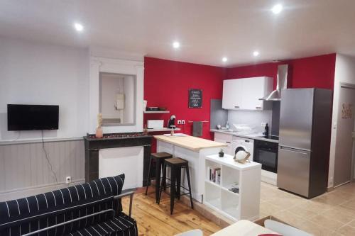 Foix Apartamento | Charmant 45m2 cœur historique de Foix équipé & fibre