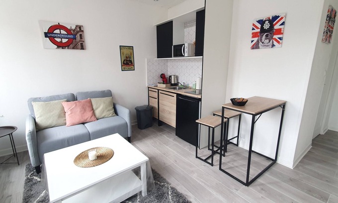 Cambrai Apartamento | Charmant Deux Pièces Centre Cantimpré3
