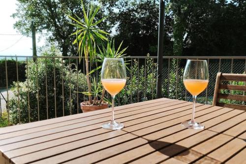 Saint-Julien-de-Peyrolas Casa | Charmante maison avec jardin aux portes des gorges de l'Ardèche