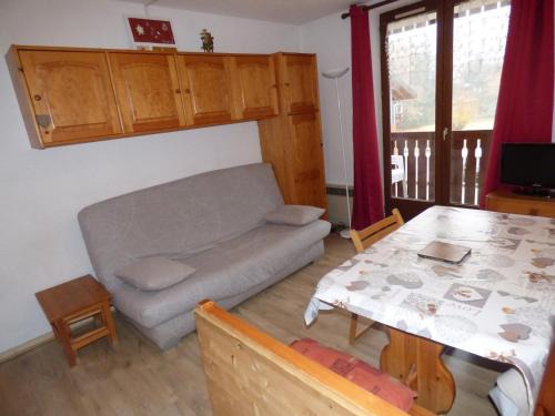 Valloire Apartamento | Charmant Studio Cabine 3 Pers. - Sud, Centre Valloire, Balcon, Parking et Proche Télécabine - FR-1-263-8
