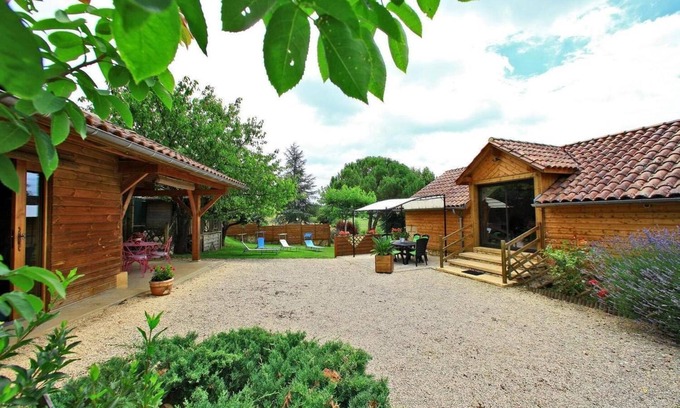 Saint-Laurent-la-Vallee Casa | casa con encanto en el corazón de la Dordoña