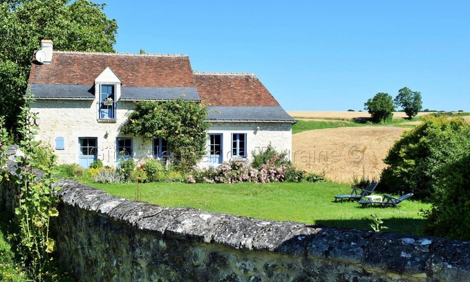 Crissay-sur-Manse Cabaña | Casa restaurada de 1850 con jardín, WiFi y todas las comodidades en Crissay-sur-Manse