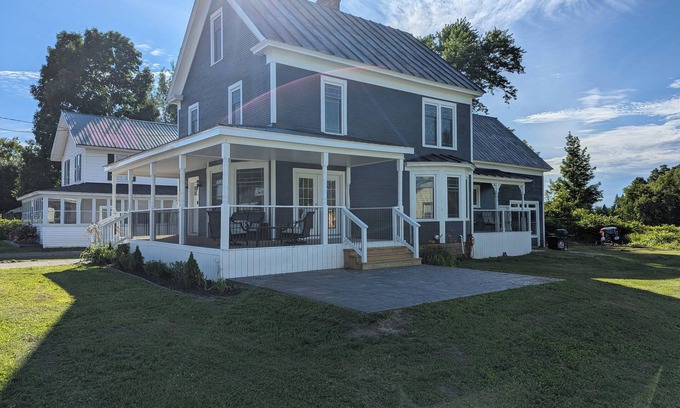 Moira Casa | Charming 1887 Remodeled Victorian Home with Game Room