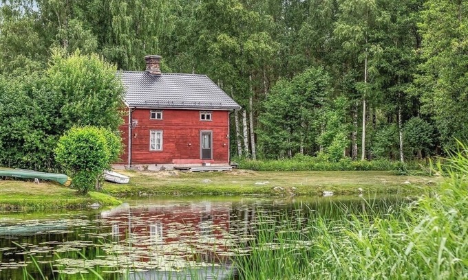 Norrsundet Casa | Charming 1920s house on the beach