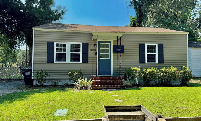 Beaufort Cabaña | Charming 2-bedroom cottage with WiFi and AC in enchanting Beaufort