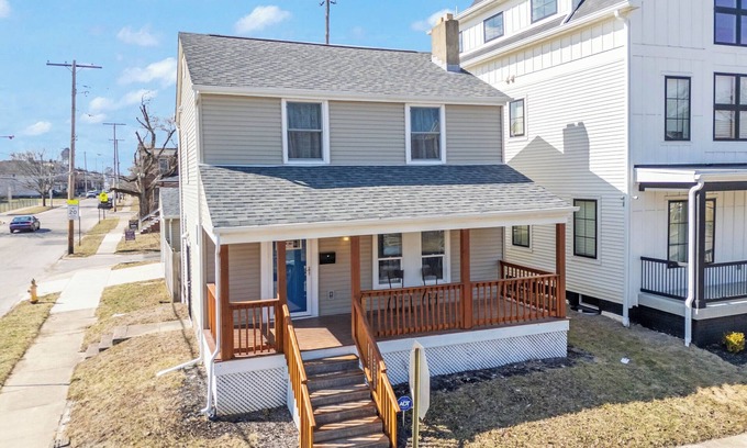 Olde Towne East Casa | Charming 2-bedroom house in lovely Columbus with AC