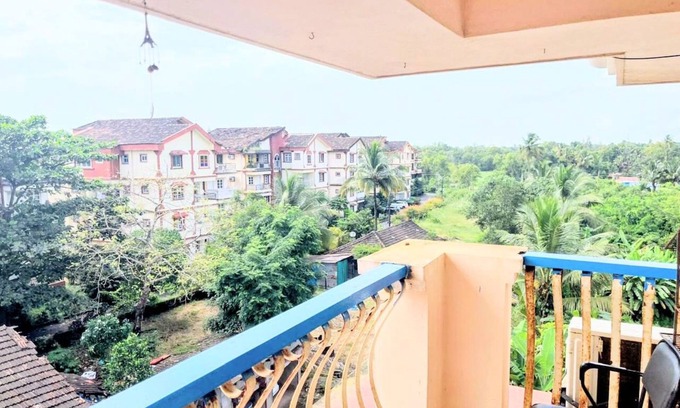 Fatrade Apartamento | Charming 3-bedroom apartment with AC in Goa, 500 mtrs from Zalor Beach, Goa