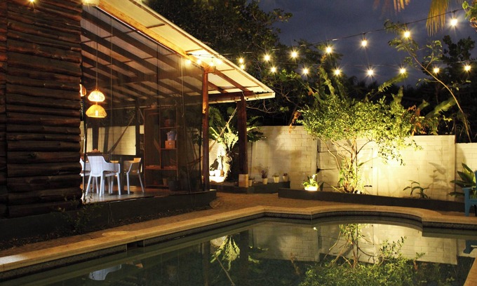 Tamanique Cabina | Charming 3-bedroom beach cabin with Starlink WiFi, AC in enchanting Tamanique