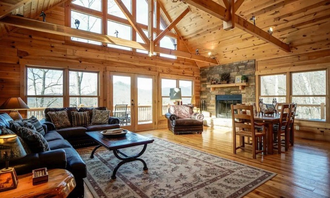 Tate Cabina | Charming 3-bedroom cabin with amazing mountain views in delightful Jasper