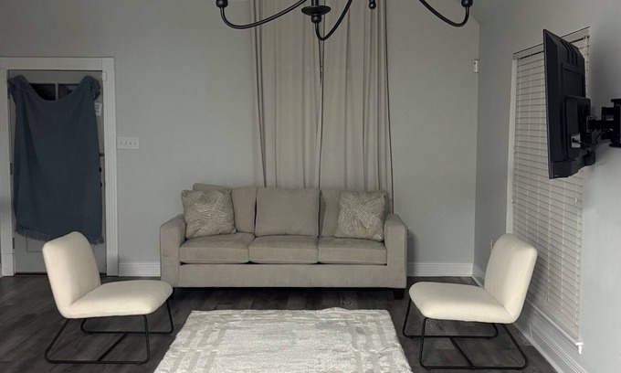 Prairieville Casa | Charming 3-bedroom house with AC in Prairieville