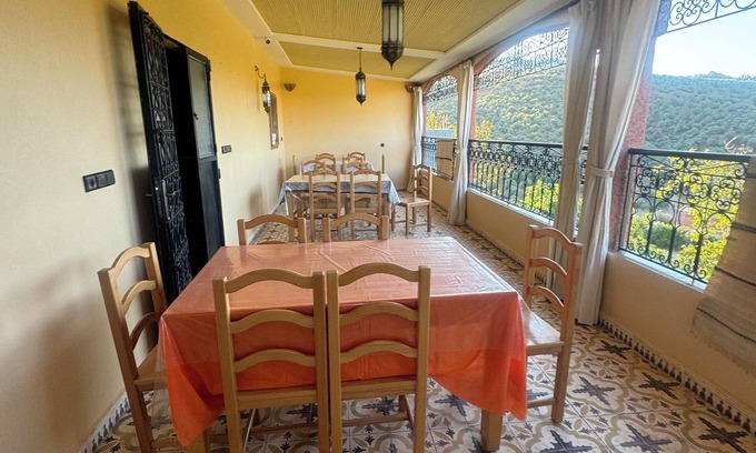 Tizguine Cabaña | Casa rural Gite Marbie, una experiencia natural en el corazón del medio atlas