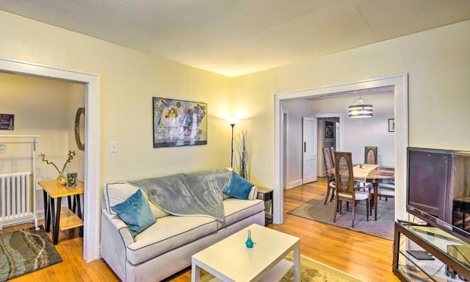 Melrose Casa | Charming Albany Retreat about 3 Mi to Downtown!