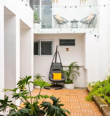 Zona 7 Apartamento | Charming and Comfortable Family Room Near Forum Majadas H14